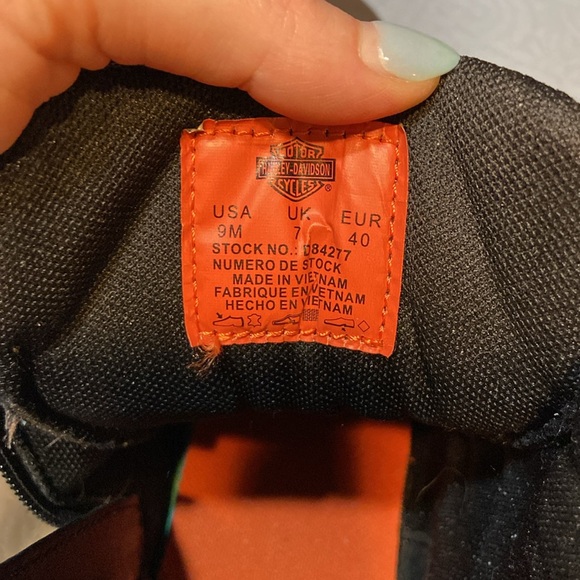 Harley Davidson ankle boots - Picture 5 of 7